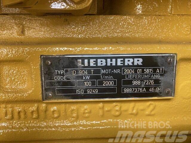 Liebherr Liehberr R912 / R902 Motorji