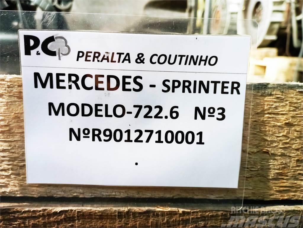 Mercedes-Benz Sprinter Menjalniki