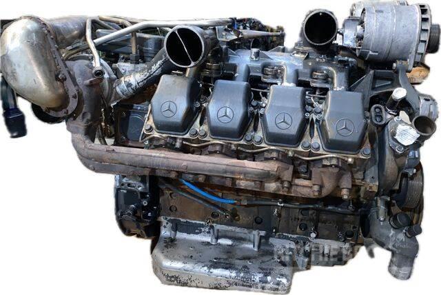 Mercedes-Benz /Tipo: Actros / OM502LA.III/15 Motor Completo Merc Motorji