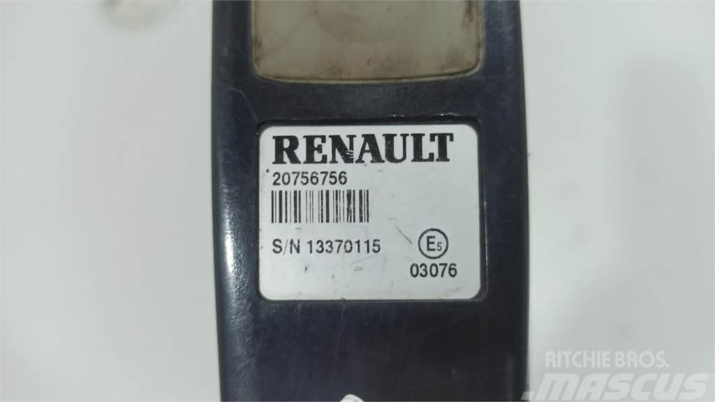 Renault  Podvozje in vzmetenje