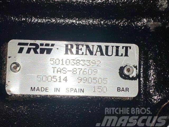 Renault /Tipo: Premium Caixa de Direção Dupla Renault;Rena Podvozje in vzmetenje