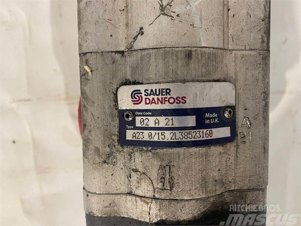 Sauer Danfoss SAUER DANFOSS Hydraulics