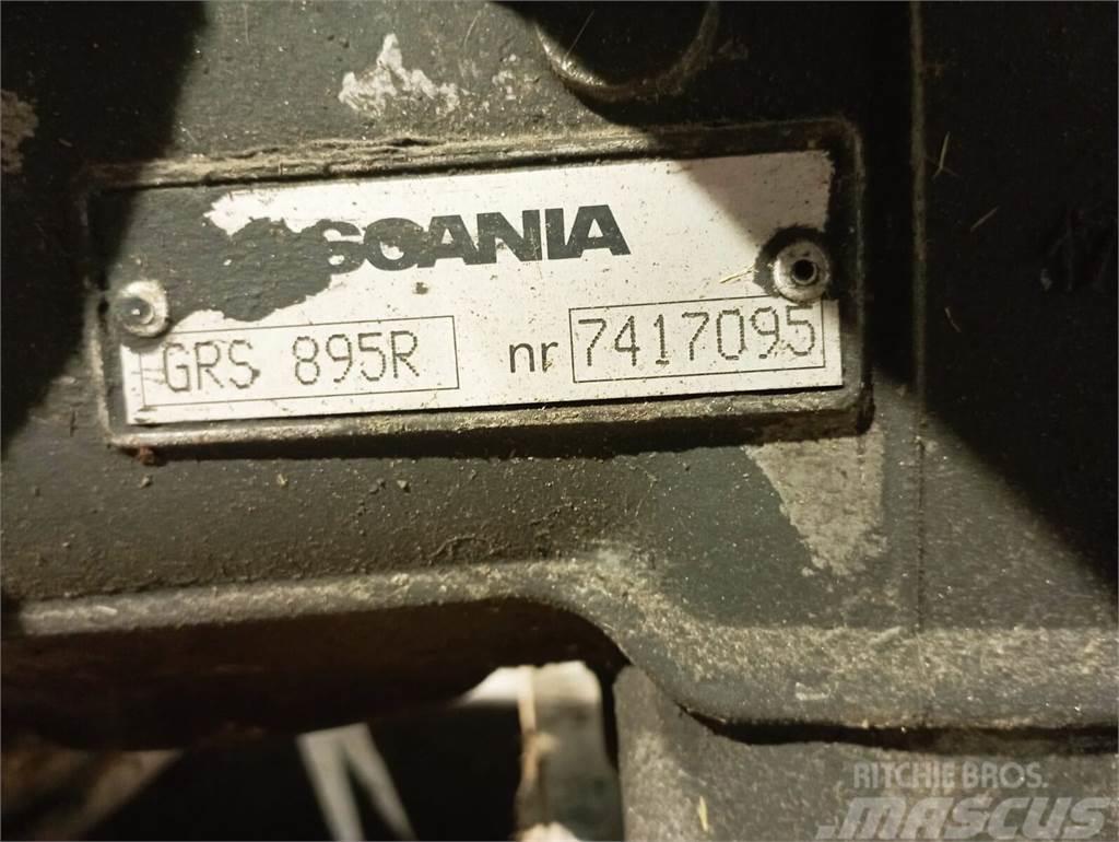 Scania R Model Menjalniki