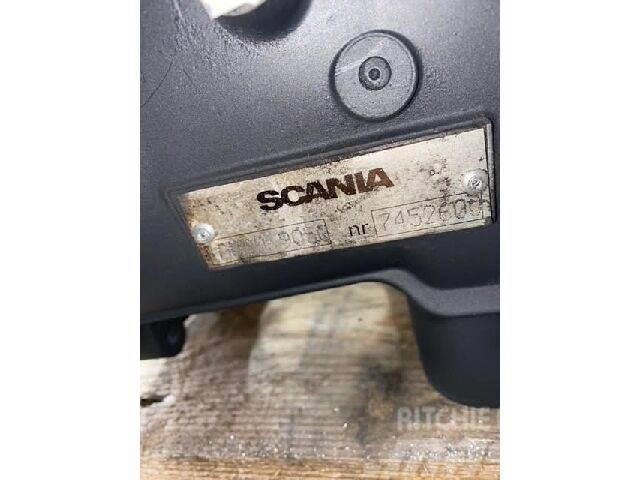 Scania R420 Menjalniki