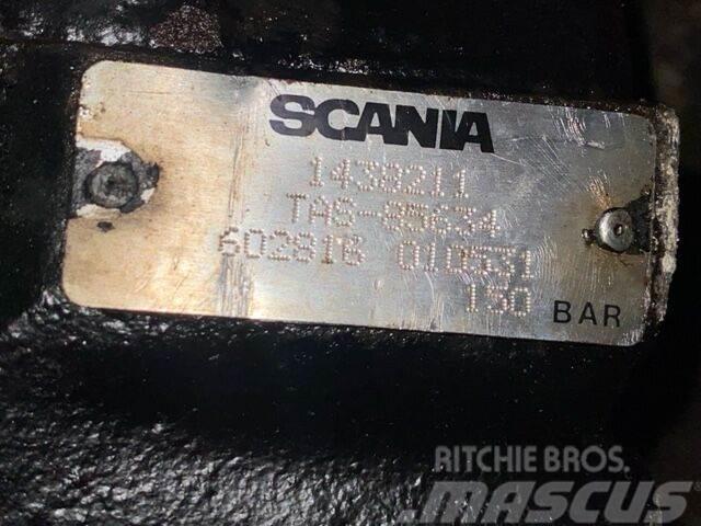 Scania Serie 4 Podvozje in vzmetenje