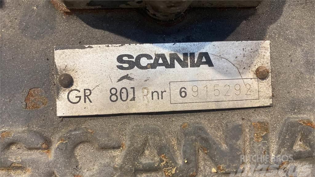 Scania /Tipo: K / GRS801R Caixa de Velocidades Scania GRS Transmission