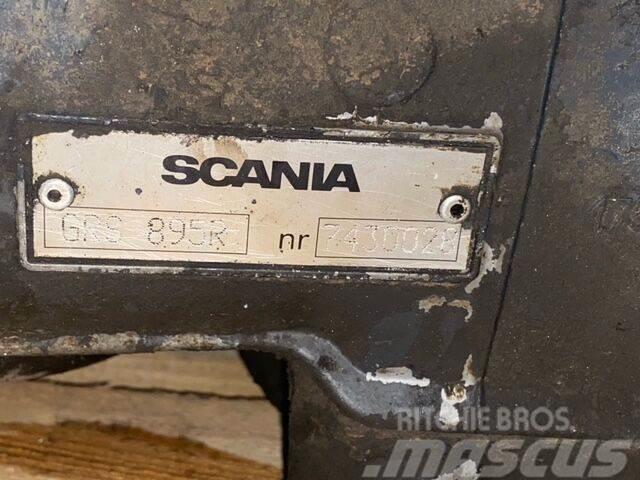 Scania /Tipo: R420 / GRS895R Caixa de Velocidades Scania  Menjalniki