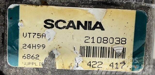 Scania VT75A Podvozje in vzmetenje