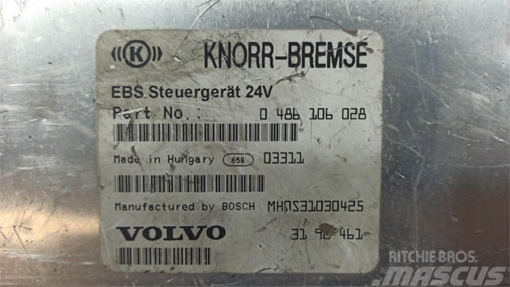 Volvo B9S / B12B / B12M Elektronika