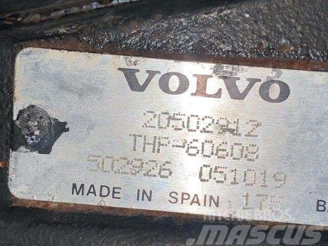 Volvo THP60 Podvozje in vzmetenje