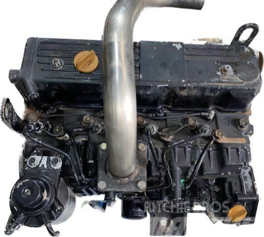 Yanmar /Tipo: V90 R.3.44-1 / Motor Yanmar 4TNE98 4TNVE98U Motorji