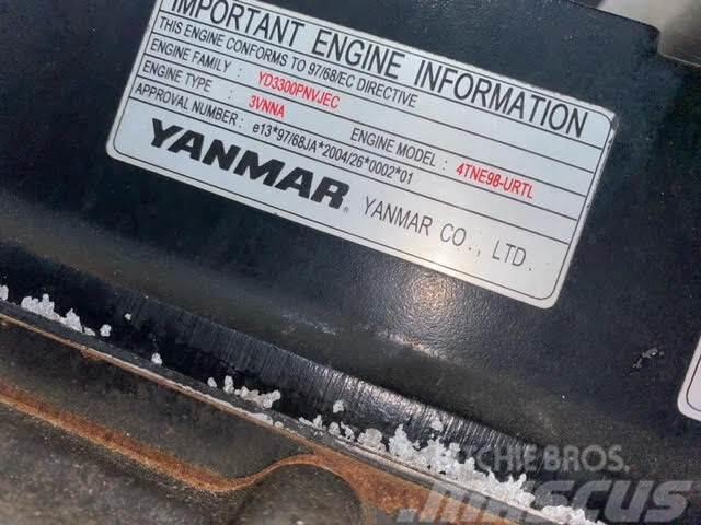 Yanmar /Tipo: V90 R.3.44-1 / Motor Yanmar 4TNE98 4TNVE98U Motorji