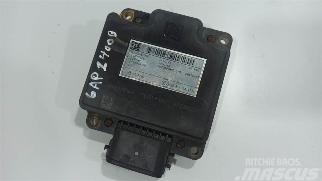 ZF /Tipo: B7 / 6AP1400B Unidade de Controlo Caixa Vel Elektronika