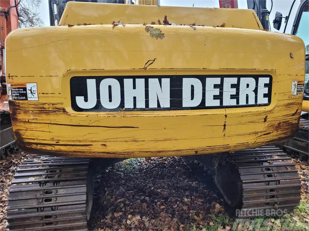 John Deere 490E Bagri goseničarji
