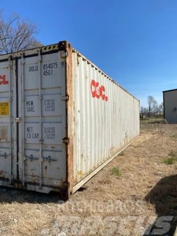  40' HC CW Shipping Container Druge prikolice