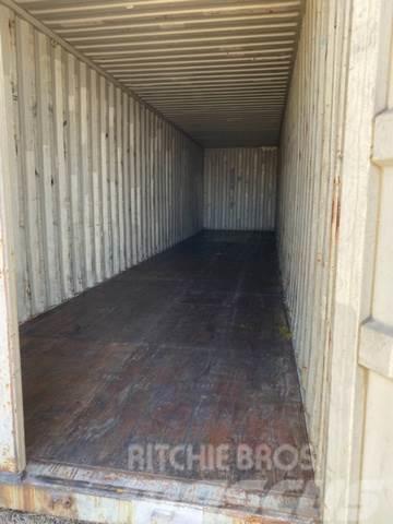  40' HC CW Shipping Container Druge prikolice
