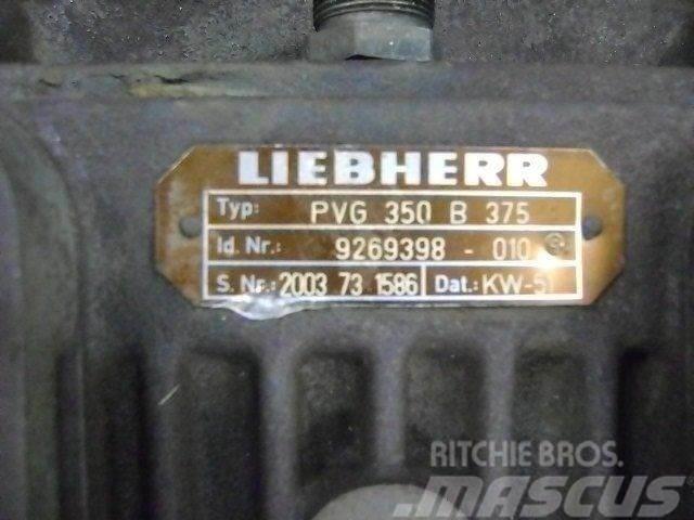 Liebherr 632 B Drugi deli