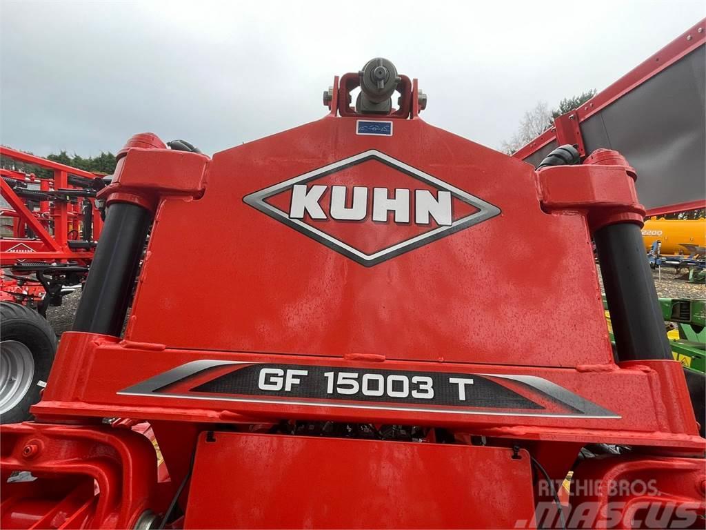 Kuhn GF 15003 T Obračalniki in zgrabljalniki