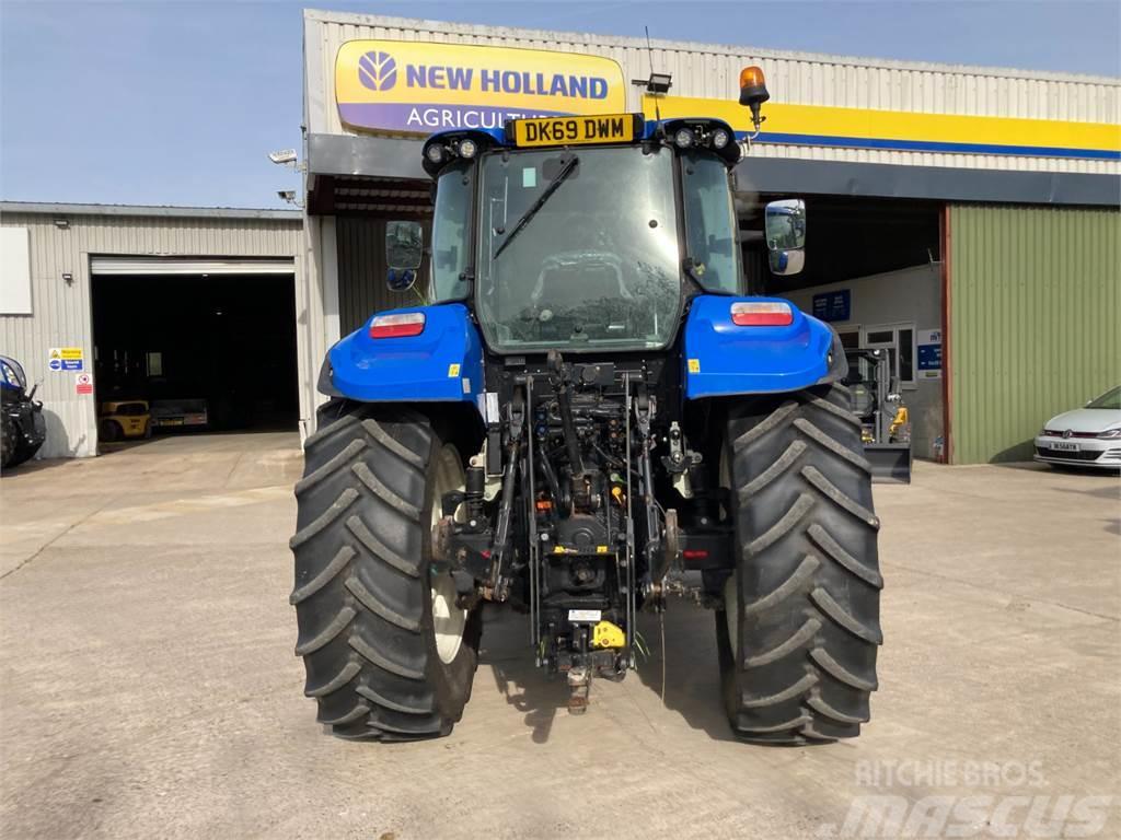New Holland T5.120 Electro Command Traktorji