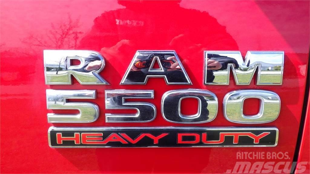 RAM 5500 Flatbed / Dropside trucks