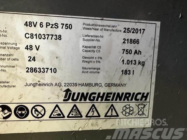 Jungheinrich EFG 316 G-464DZ Električni viličarji