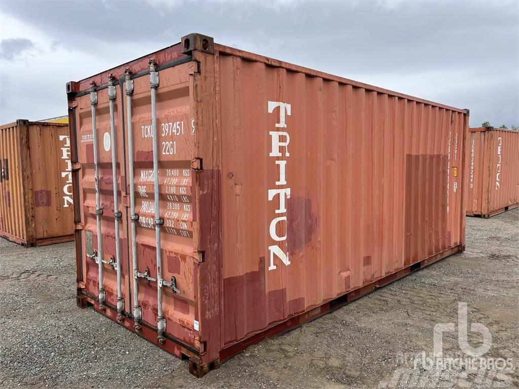  20 ft Posebni kontejnerji