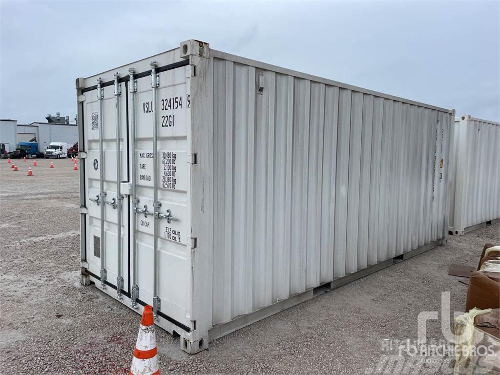  20 ft 20GP (Unused) Posebni kontejnerji