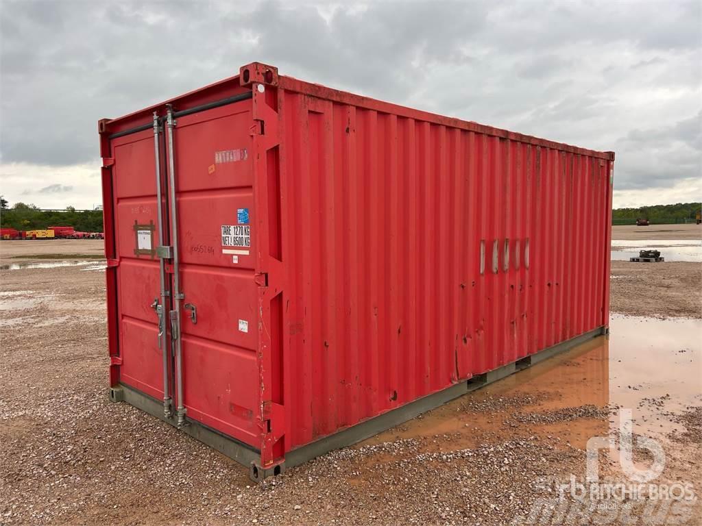  20 ft Conteneur Special containers