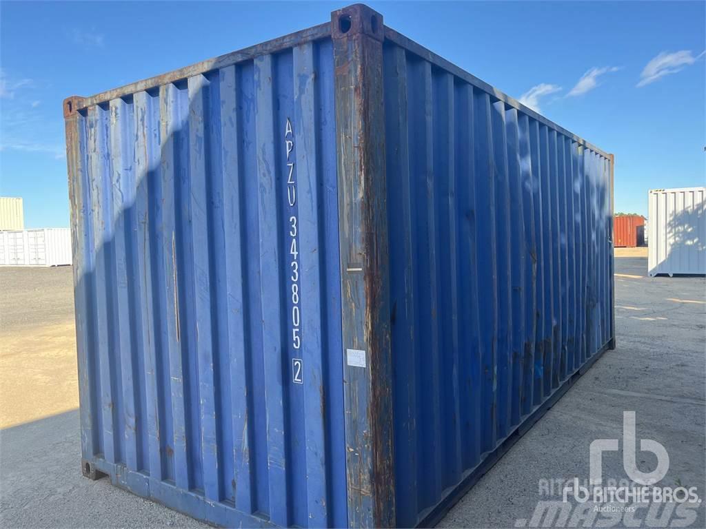  20 ft High Cube Posebni kontejnerji