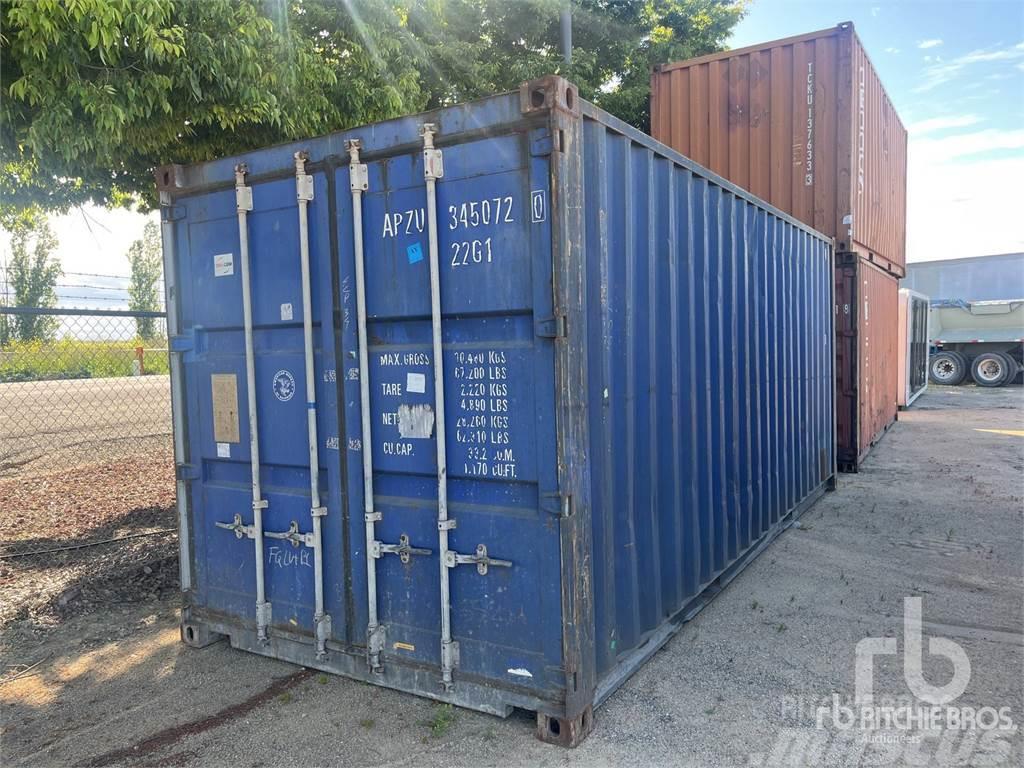  20 ft High Cube Posebni kontejnerji