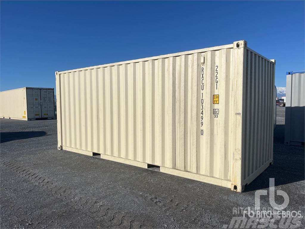  20 ft High Cube (Unused) Posebni kontejnerji