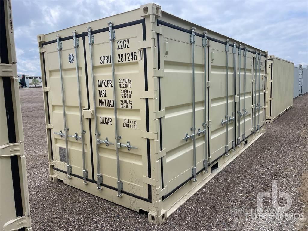  20 ft Multi-Door Posebni kontejnerji