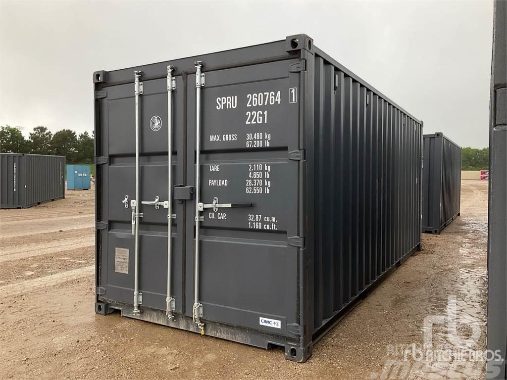  20 ft One-Way Double-Ended Posebni kontejnerji