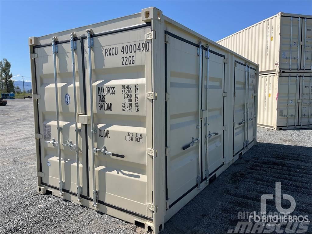  20 ft One-Way Multi-Door Posebni kontejnerji