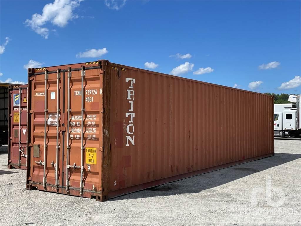  40 Ft Posebni kontejnerji