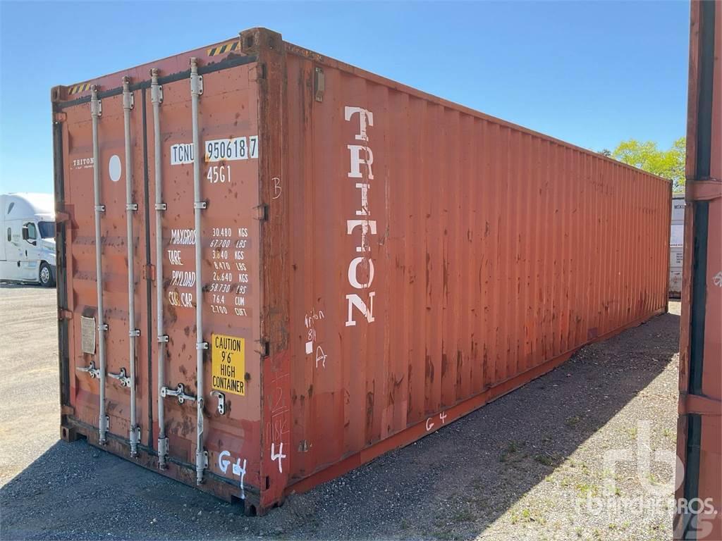  40 ft Posebni kontejnerji