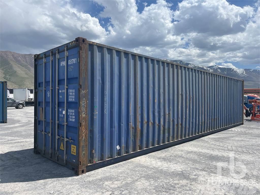  40 ft High Cube Posebni kontejnerji