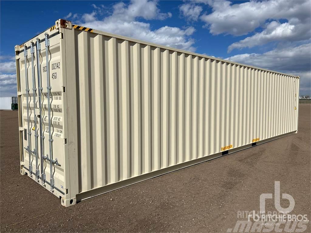  40 ft High Cube (Unused) Posebni kontejnerji