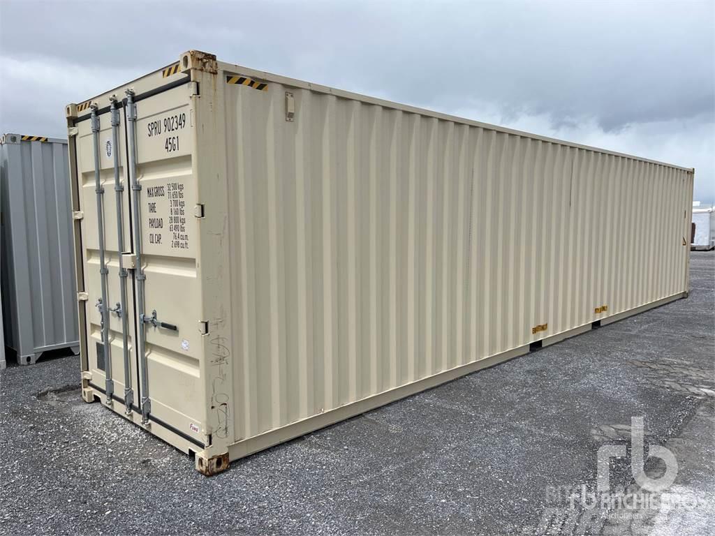  40 ft One-Way High Cube Posebni kontejnerji