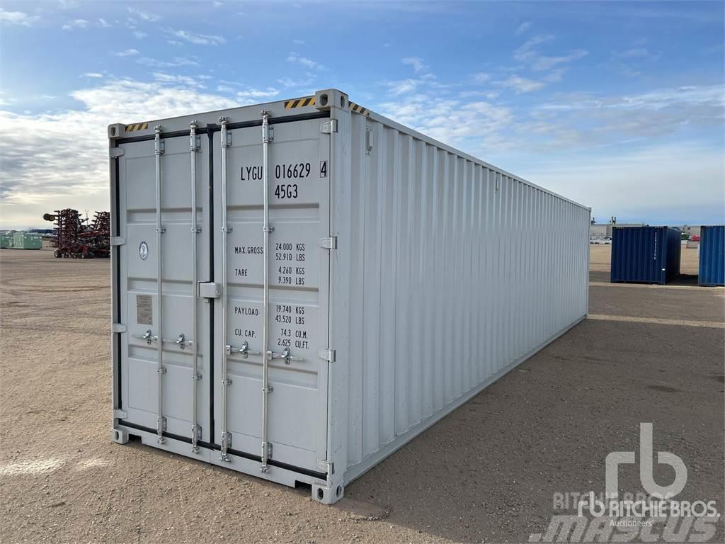  40 ft One-Way High Cube Multi-Door Posebni kontejnerji