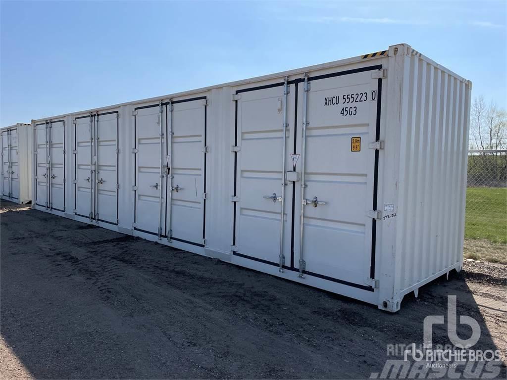 AGT 40 ft One-Way High Cube Multi-Door Posebni kontejnerji