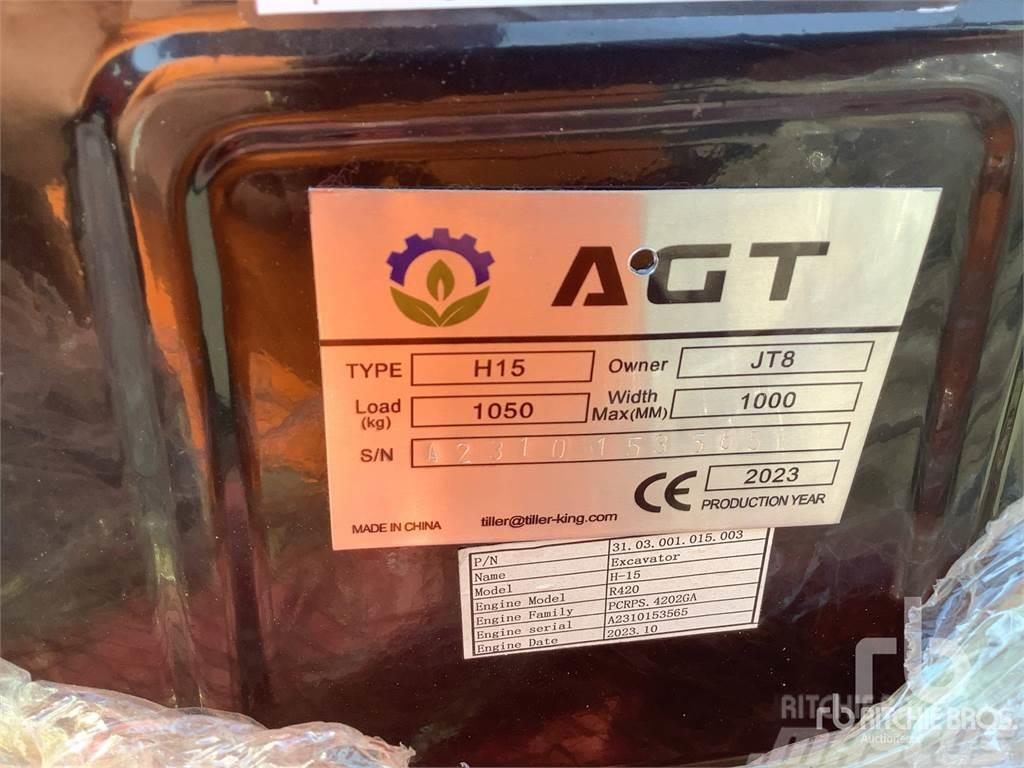 AGT H15 Mini bagri <7t