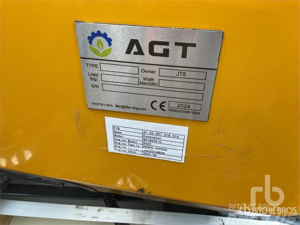 AGT QK18RXS-C Mini bagri <7t