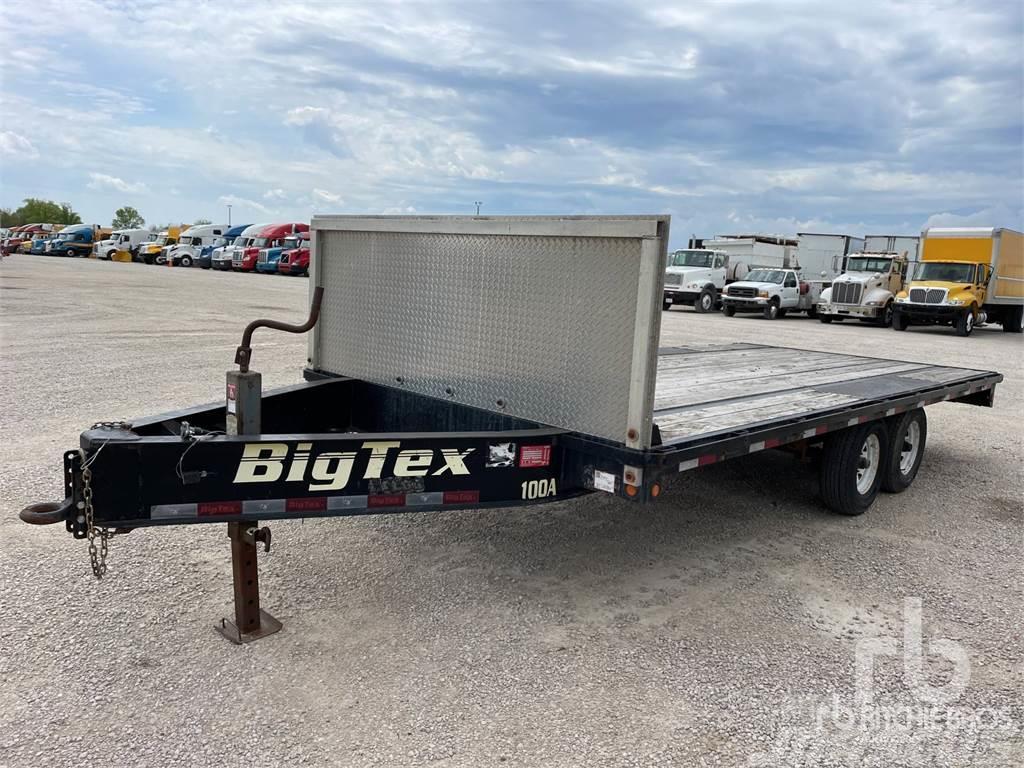 Big Tex 100A Low loaders