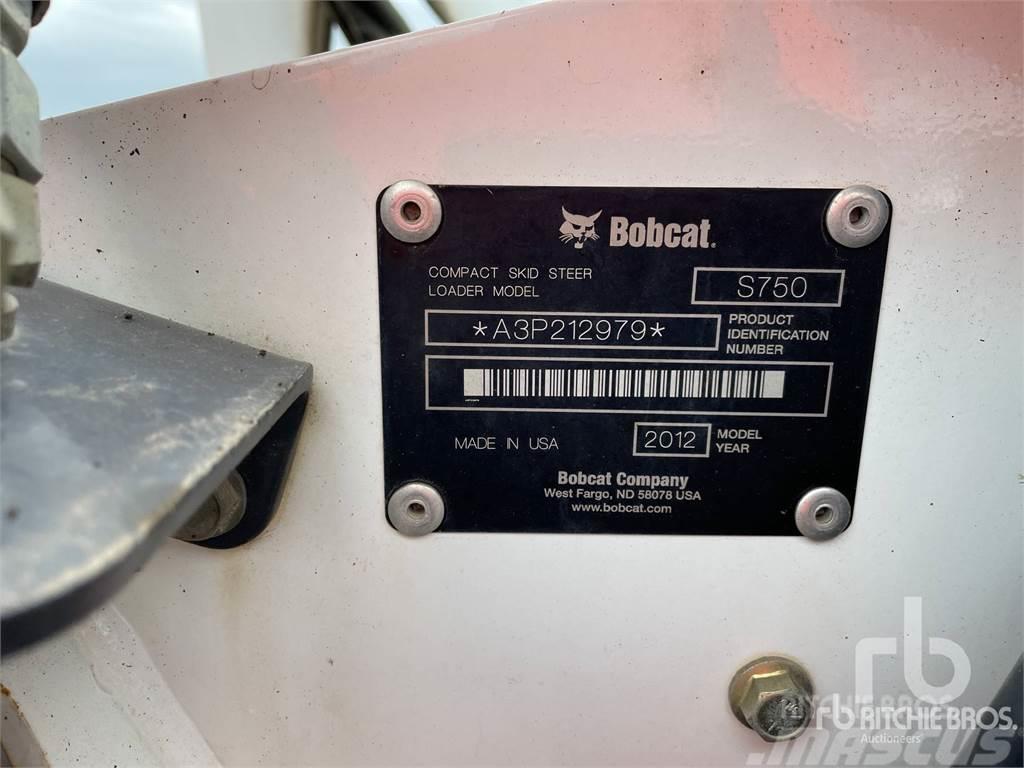 Bobcat S750 Skid steer mini nakladalci