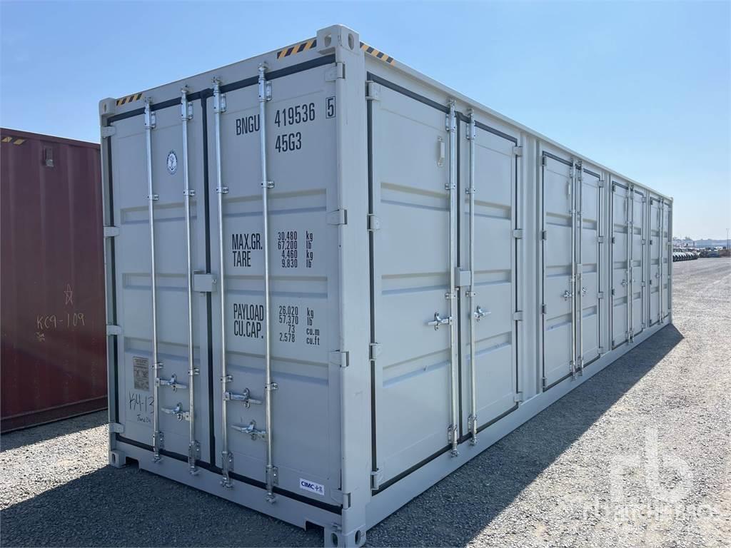 CIMC 40 ft One-Way High Cube Posebni kontejnerji