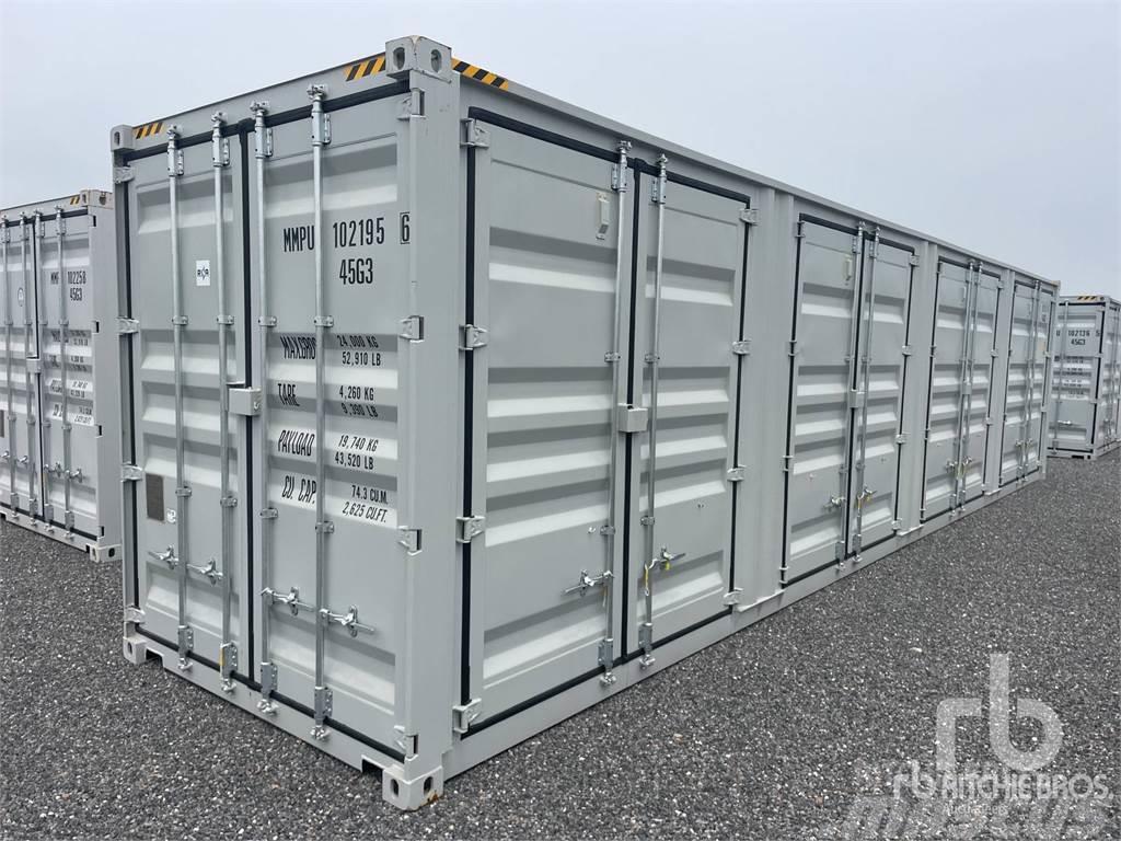  CTN 40 ft One-Way High Cube Multi-Door Posebni kontejnerji