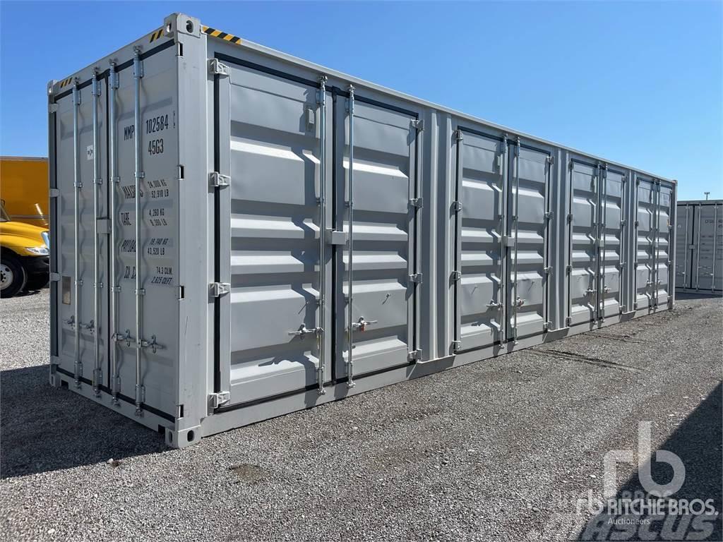  CTN 40HQ Special containers