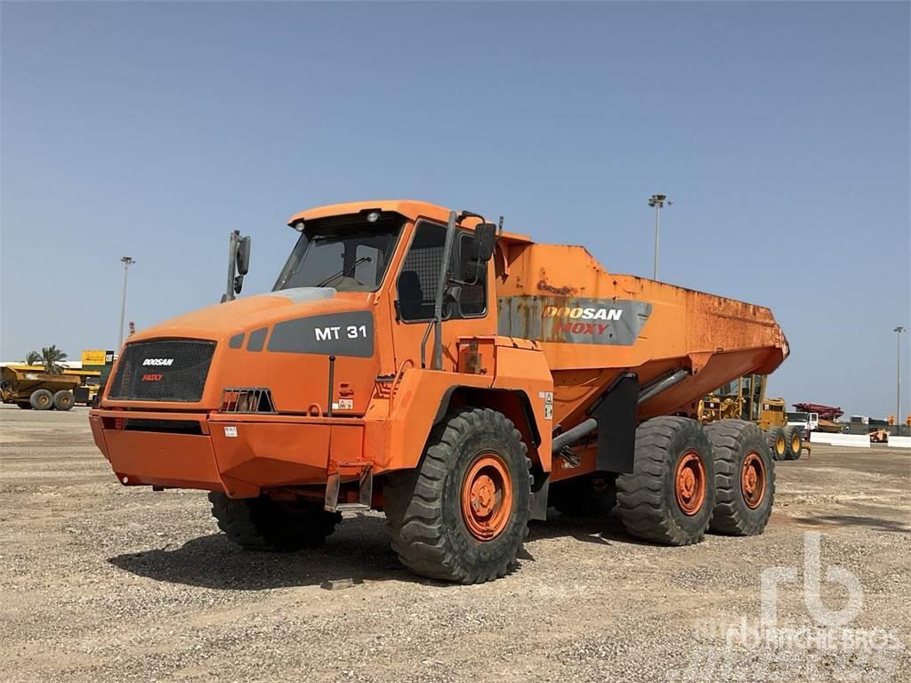 Doosan MT31 Articulated Dump Trucks (ADTs)