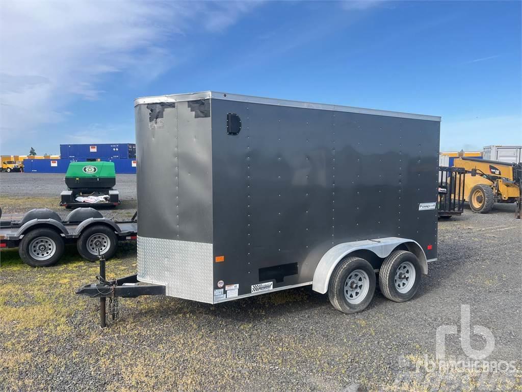 Haulmark PPT6X12DT2 Vehicle transport trailers